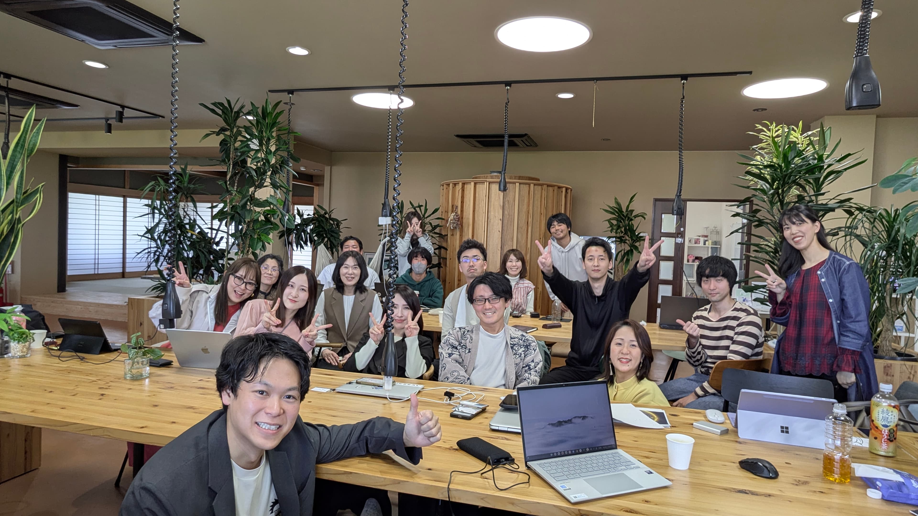 AI共育会 参加者の集合写真