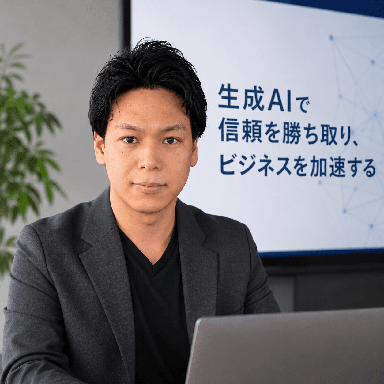生成AIコンサルタント 笹島寿弥のプロフィール写真